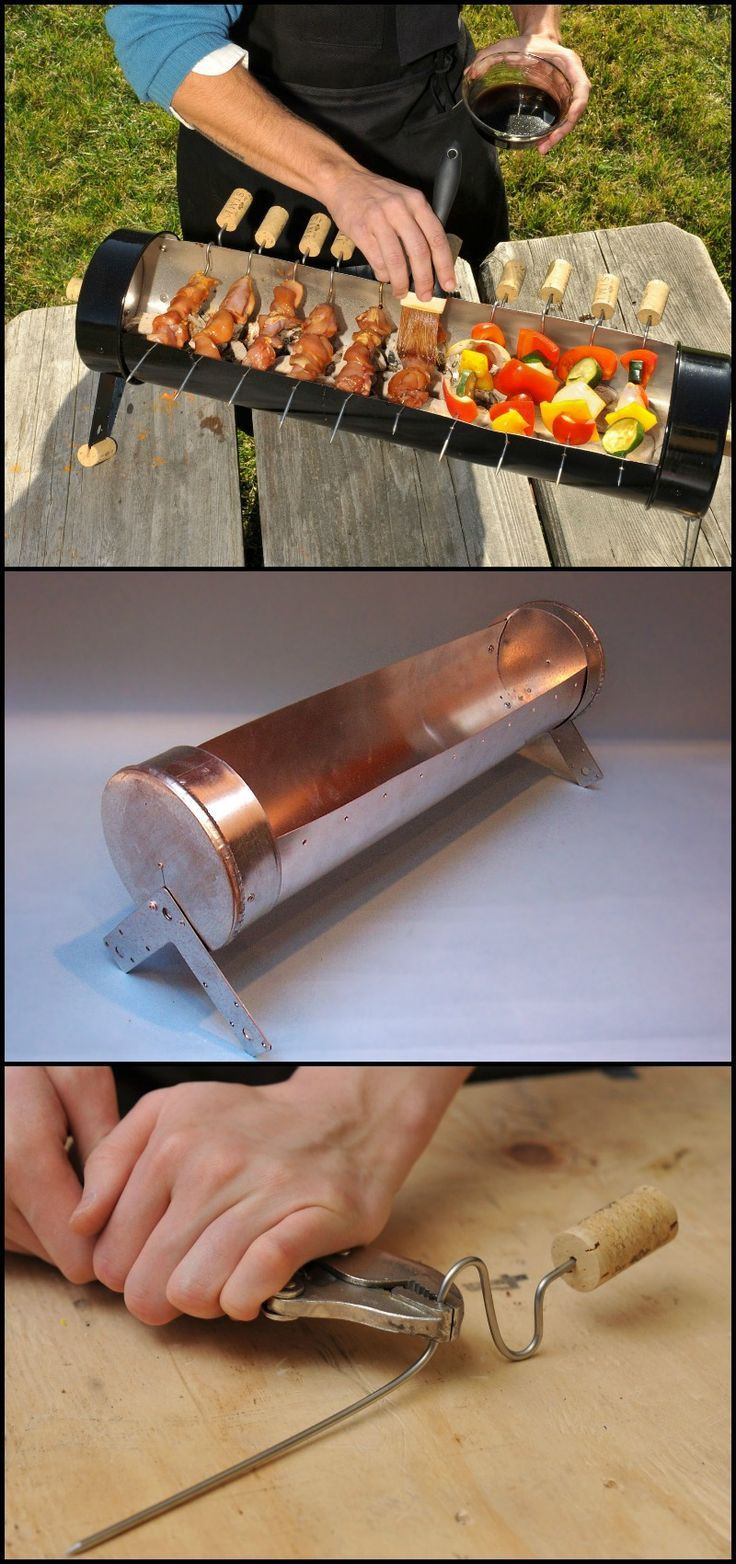 DIY Yakitori Grill
 DIY Yakitori grill Innovation and DIY