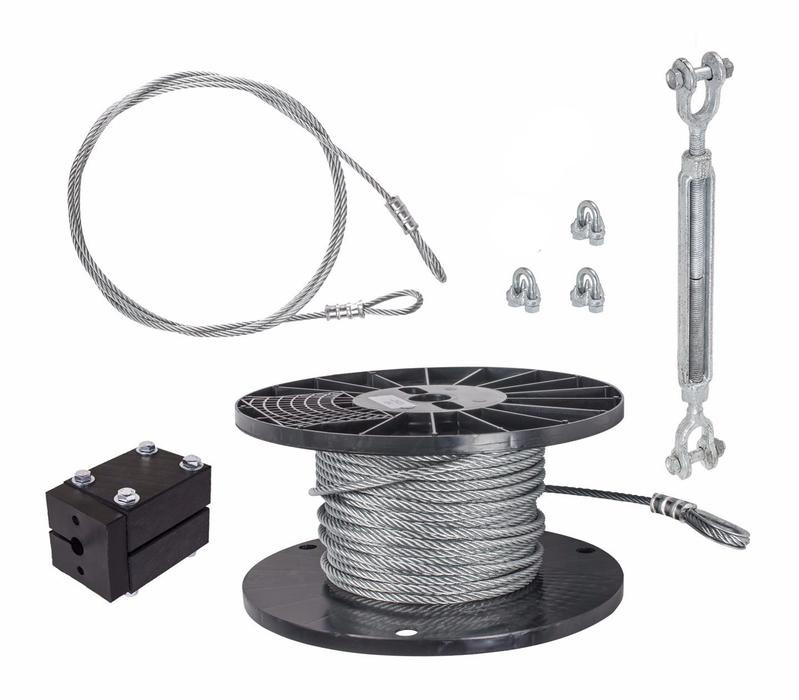 DIY Zipline Kit
 Zip Line Cable Kit – ZIPLINEGEAR