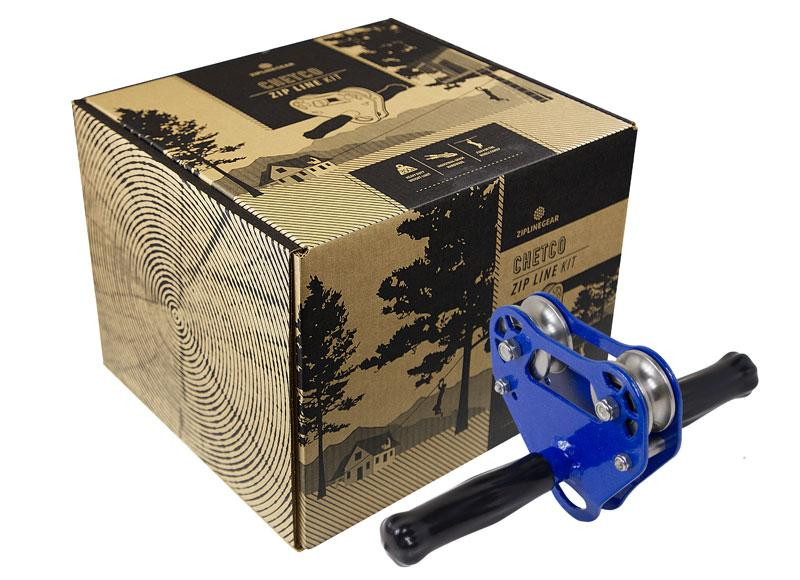DIY Zipline Kit
 Zip Line Kit With Handlebars Chetco Kit – ZIPLINEGEAR