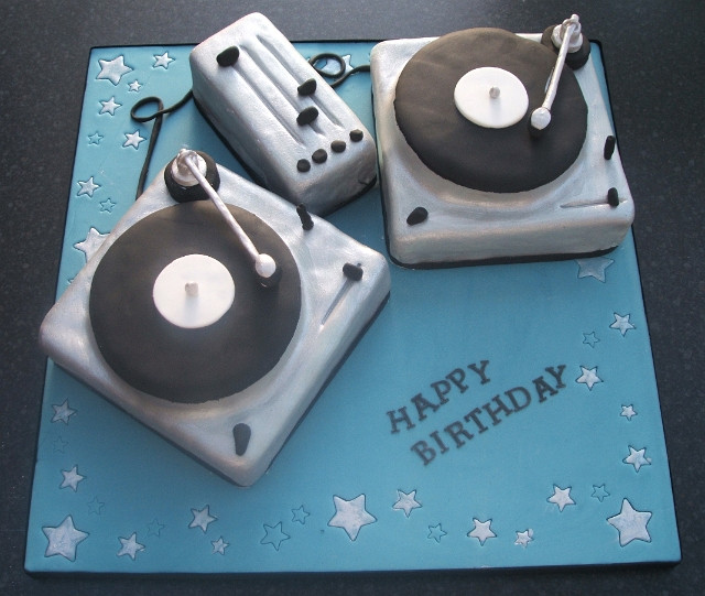 Dj Birthday Cake
 News All Soul D Out Entertainment