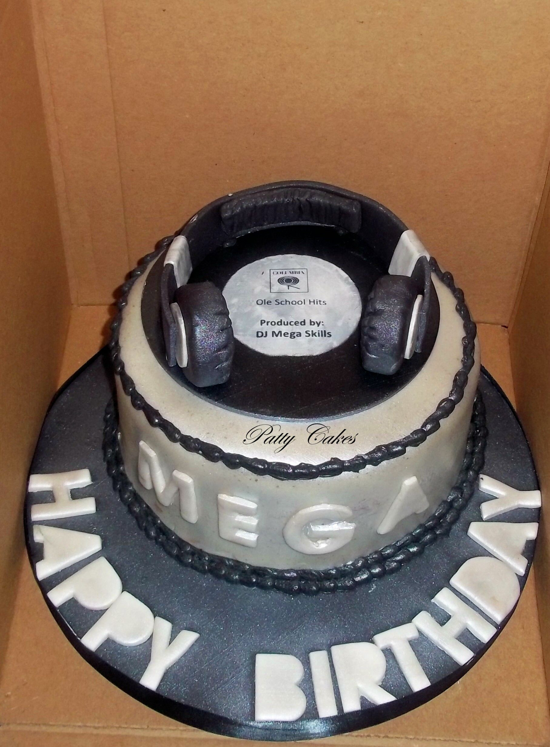 Dj Birthday Cake
 DJ Cake