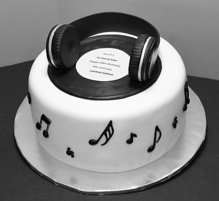 Dj Birthday Cake
 The 25 best Dj cake ideas on Pinterest