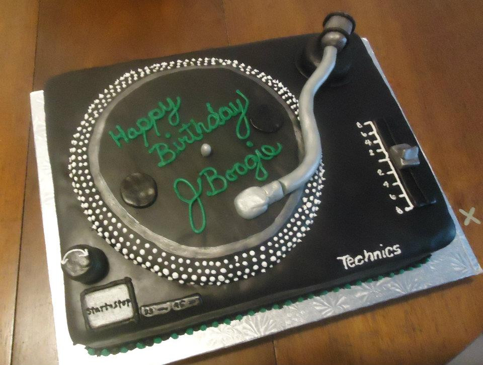 Dj Birthday Cake
 DJ Birthday Cake