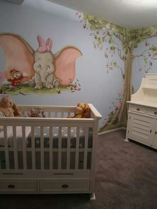 Do It Yourself Baby Nursery Decor
 I want this baby room Amazing