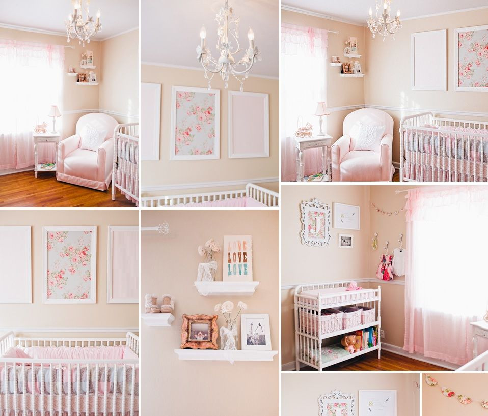 Do It Yourself Baby Nursery Decor
 10 Shabby Chic Nursery Design Ideas