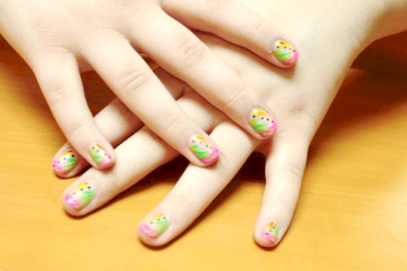 Do It Yourself Nail Designs
 Easy Do It Yourself Nail Designs Amazing Nails design