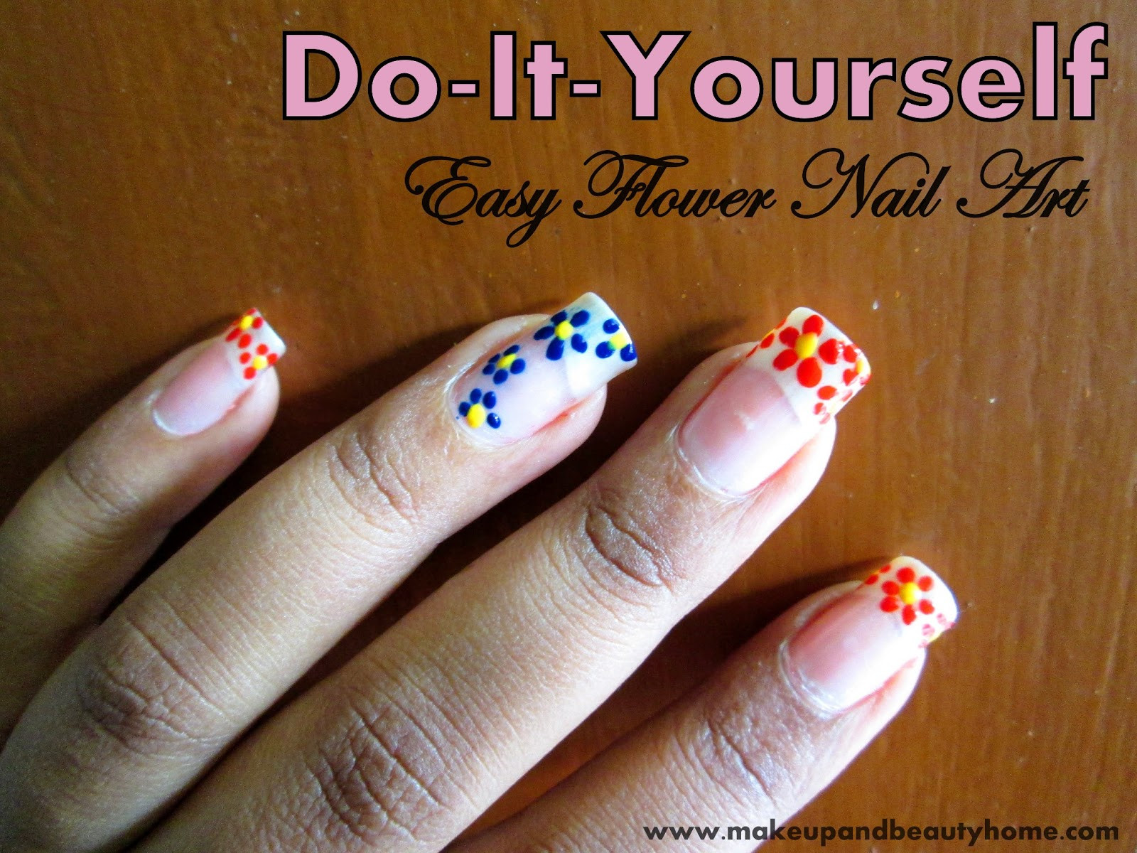 Do It Yourself Nail Designs
 Do It Yourself Easy Flower Nail Art 6 Easy Steps Blog