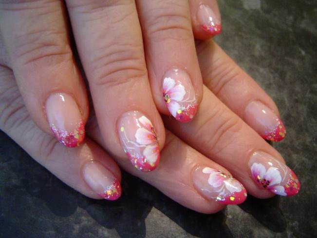 Do It Yourself Nail Designs
 43 Nail Designs Flowers Do It Yourself StylePics