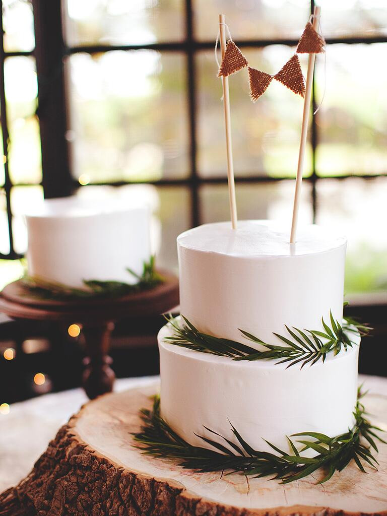 Do It Yourself Wedding Cakes
 15 Awesome DIY Wedding Cake Topper Ideas