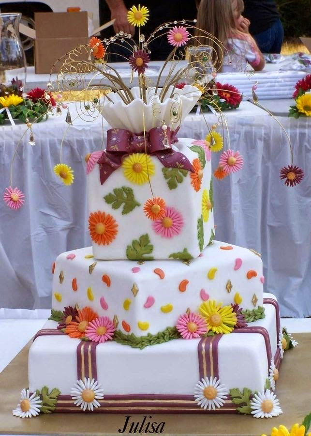 Do It Yourself Wedding Cakes
 65 Unusual Wedding Cakes