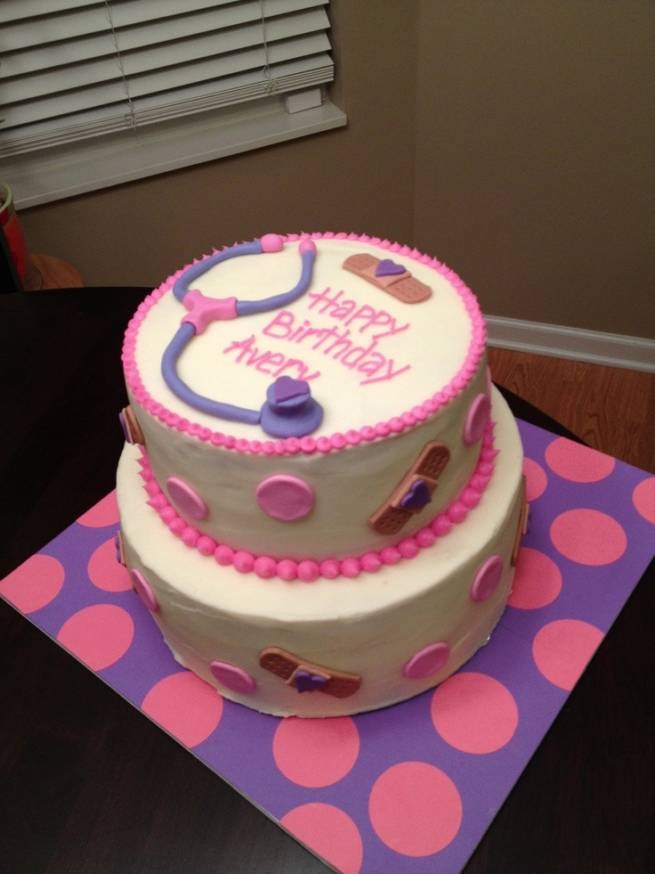 Doc Mcstuffin Birthday Cakes
 Doc McStuffins Lambie Cake