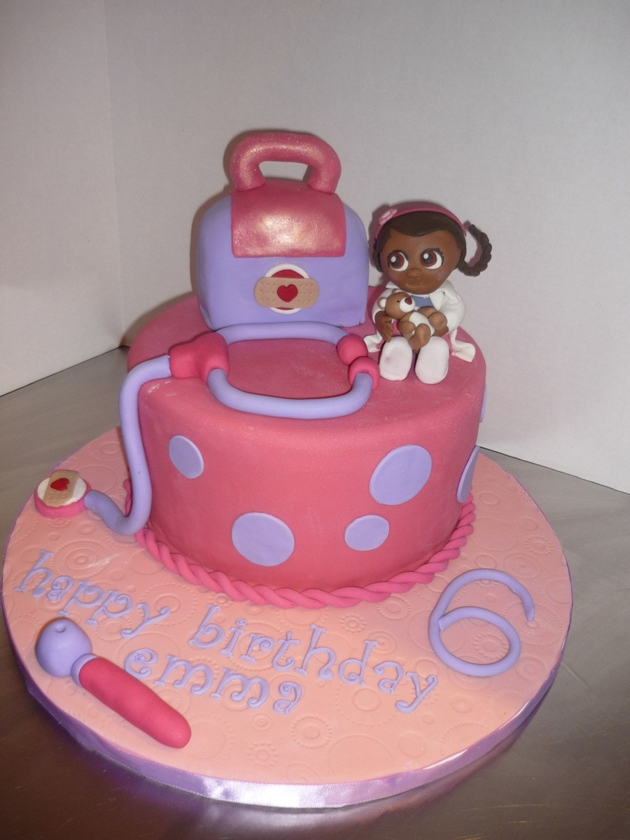 Doc Mcstuffin Birthday Cakes
 Doc Mcstuffins Birthday Cake CakeCentral
