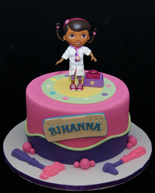 Doc Mcstuffin Birthday Cakes
 Doc McStuffins birthday cake Cake in Cup NY