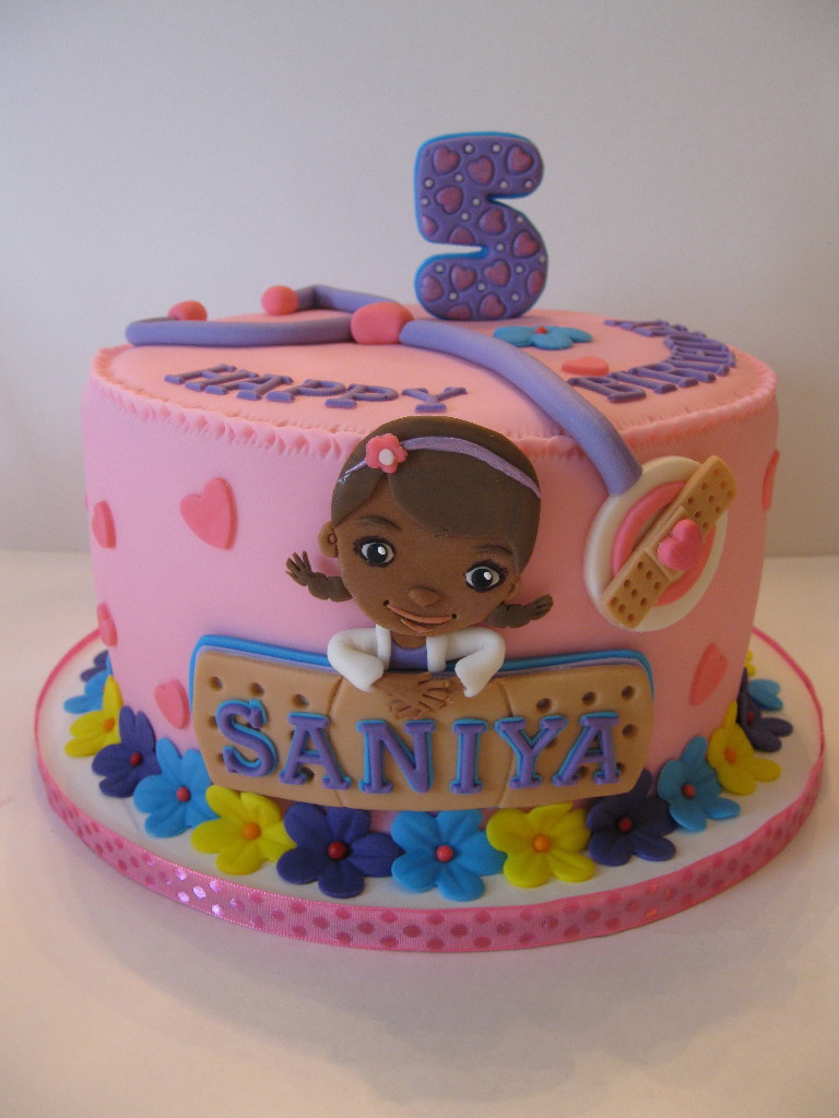 Doc Mcstuffin Birthday Cakes
 Saniya s Doc McStuffins Birthday