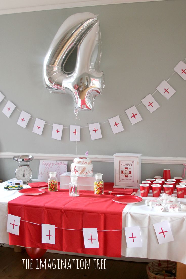 Doctor Graduation Party Ideas
 Doctor Themed Birthday Party Ideas and Games