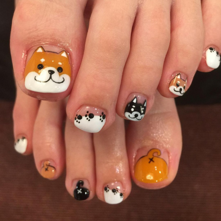 Dog Nail Designs
 21 Dog Nail Art Designs Ideas