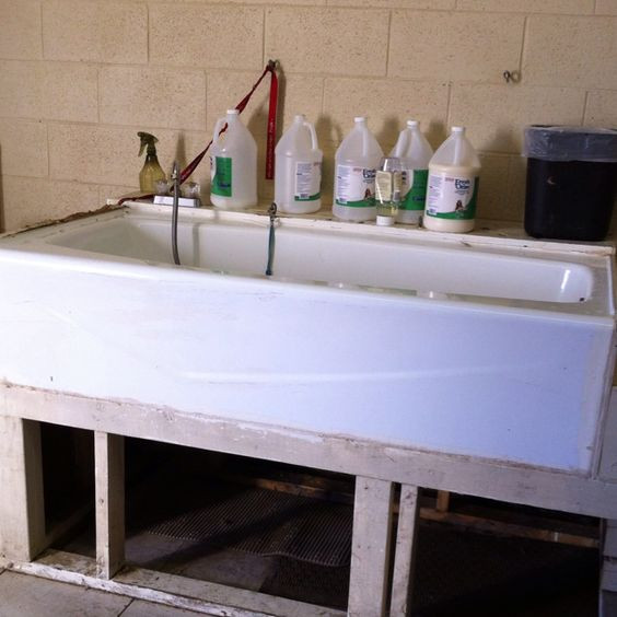 Dog Washing Station DIY
 DIY dog washing station