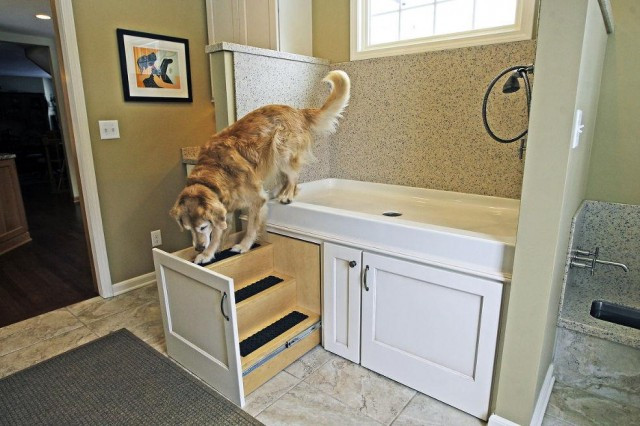 Dog Washing Station DIY
 6 DIY Projects to Make Your Dog Feel More fortable at