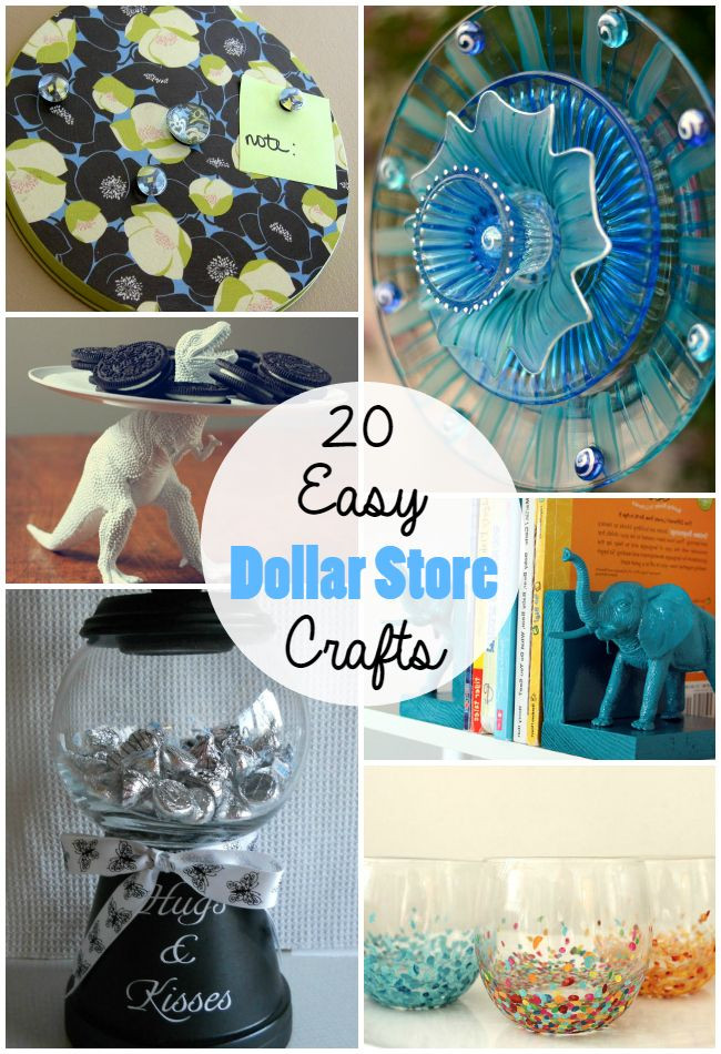 20 Ideas for Dollar Store Craft Ideas for Adults - Home, Family, Style