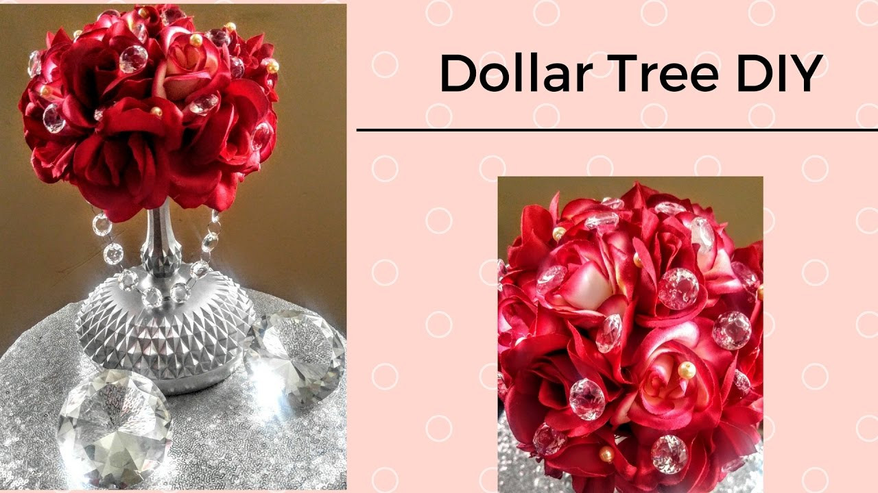 Dollar Tree Wedding Decorations
 DIY Dollar Tree 💎Luxurious Centerpiece💎 Weddings or