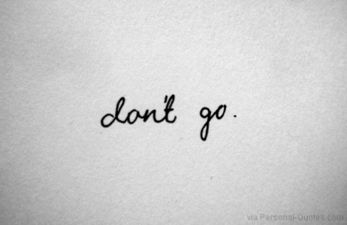 Don'T Be Sad Quotes
 don t go on Tumblr
