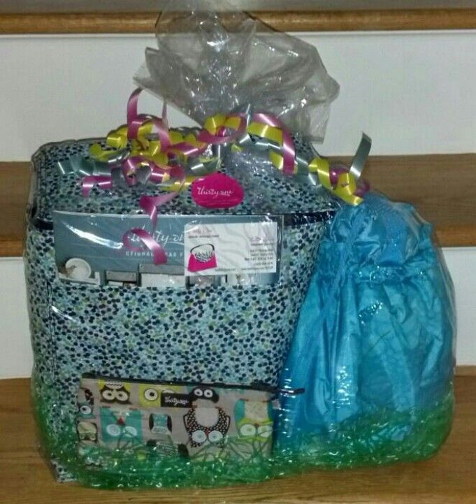 Donation Gift Basket Ideas
 Basket donation for fundraising event "Keep it cool with