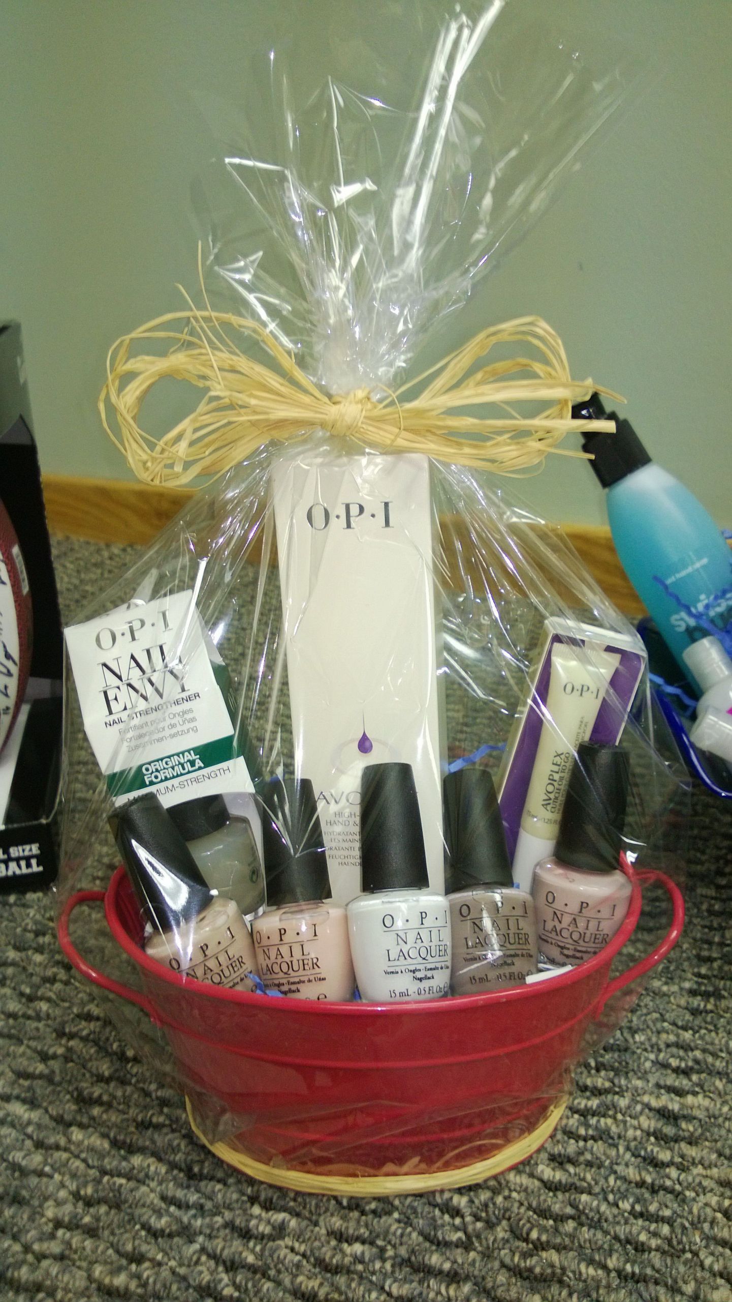 Donation Gift Basket Ideas
 Silent Auction OPI generously donated hundreds in