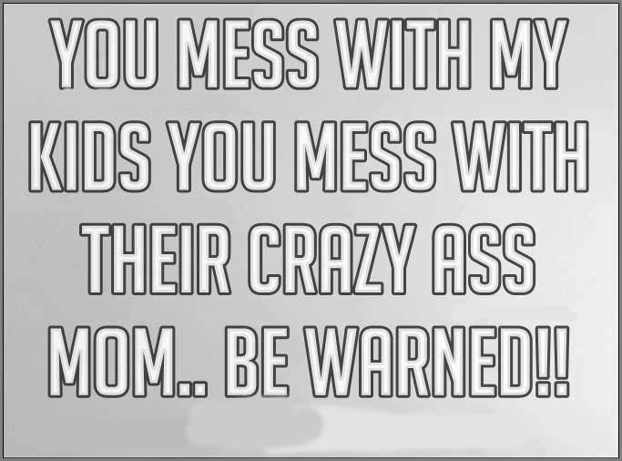 Dont Mess With My Kids Quotes
 18 best images about Don t mess with my kids on