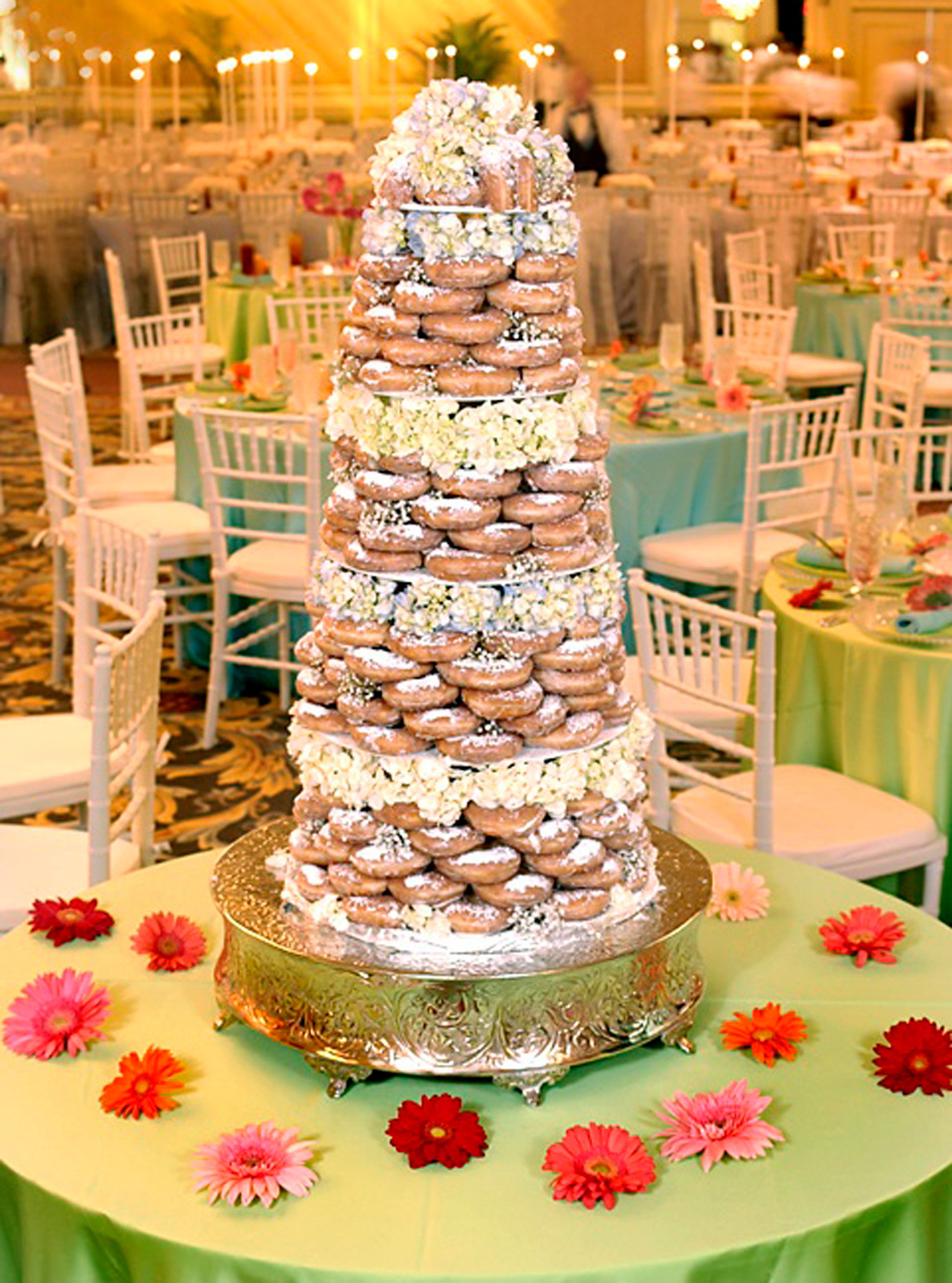 Donut Wedding Cake
 National Donut Day Great Innovations Since 1958