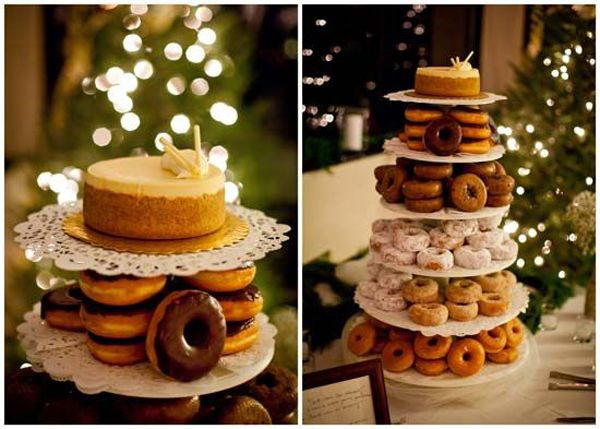 Donut Wedding Cake
 The 25 best Donut wedding cake ideas on Pinterest