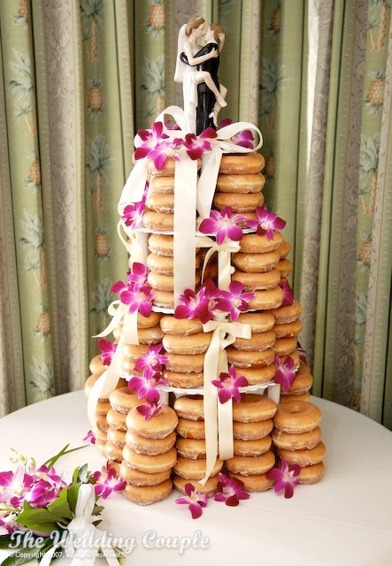 Donut Wedding Cake
 Donut Wedding Cake Donut Wedding Cake Ideas 2011