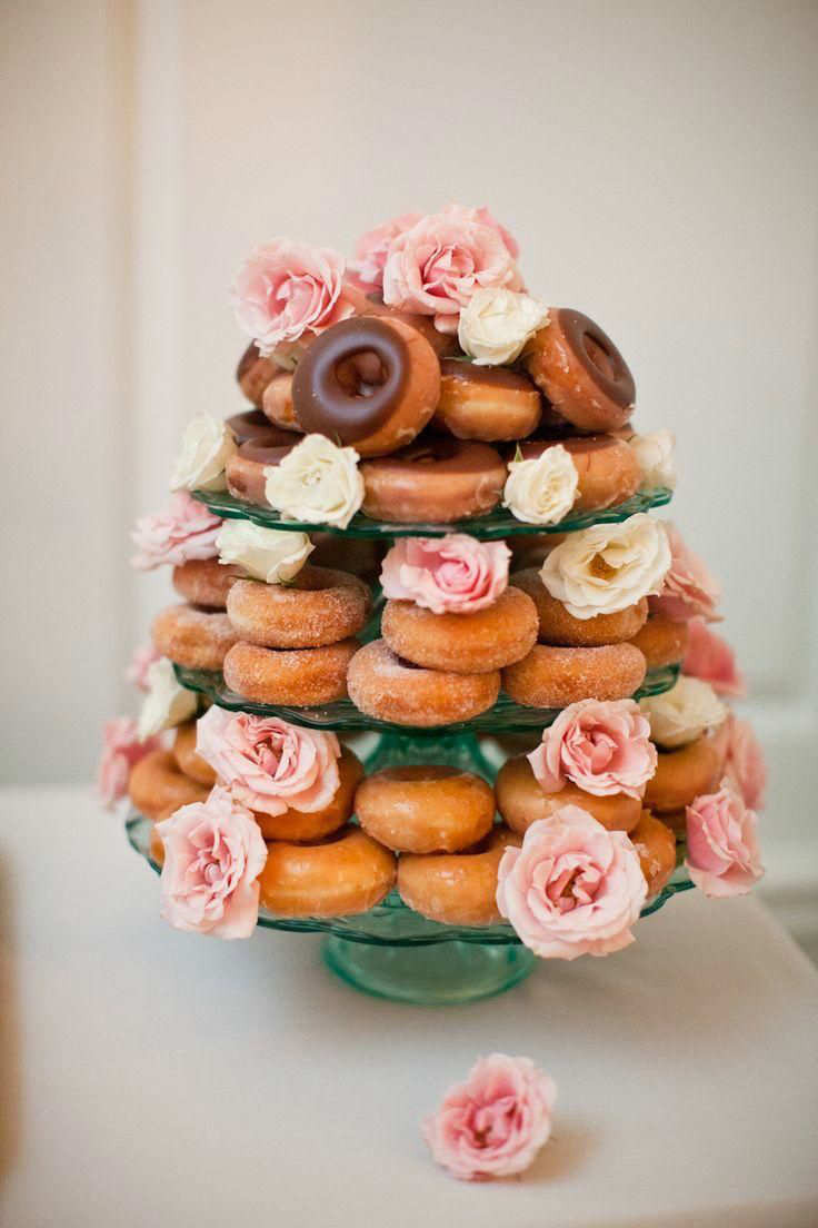 Donut Wedding Cake
 10 Delicious Donut Cakes Tinyme Blog