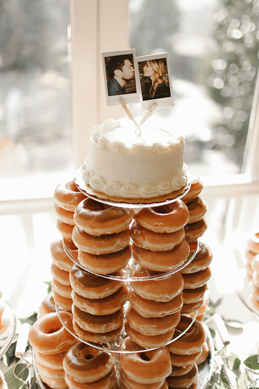Donut Wedding Cake
 Top of the Toppers Wedding Cakes