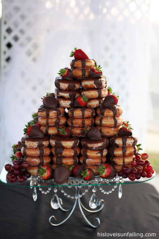 Donut Wedding Cake
 TARTAS CREATIVAS