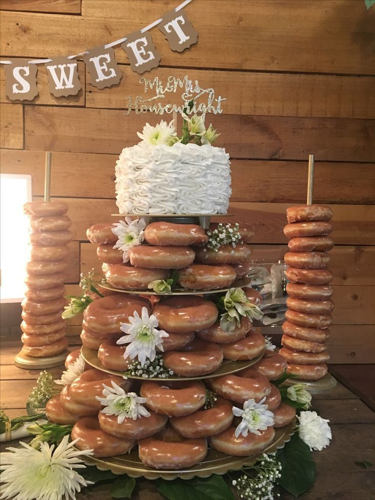 Donut Wedding Cake
 Donut wedding cake Wedding Cakes