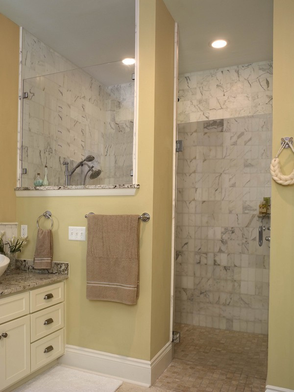 Doorless Shower For Small Bathroom
 Open Shower Ideas Awesome Doorless Shower Creativity