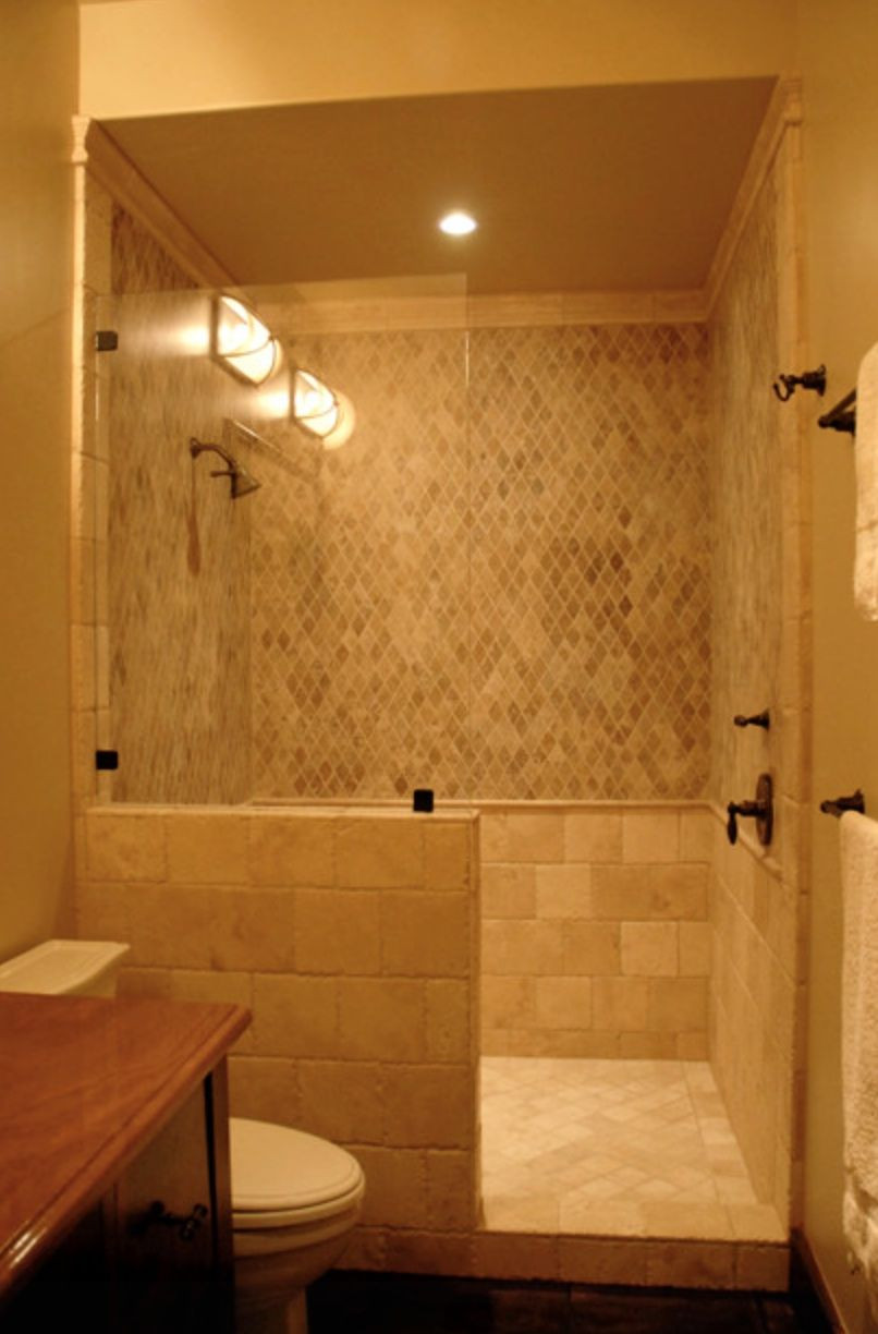 Doorless Shower For Small Bathroom
 Pin by Kammy Chapman on Bathroom Pinterest