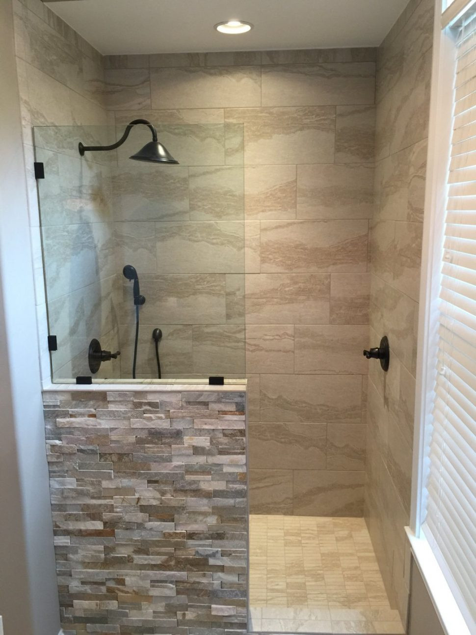 Doorless Shower For Small Bathroom
 Bathroom Doorless Shower Designs For Small Bathrooms Tub