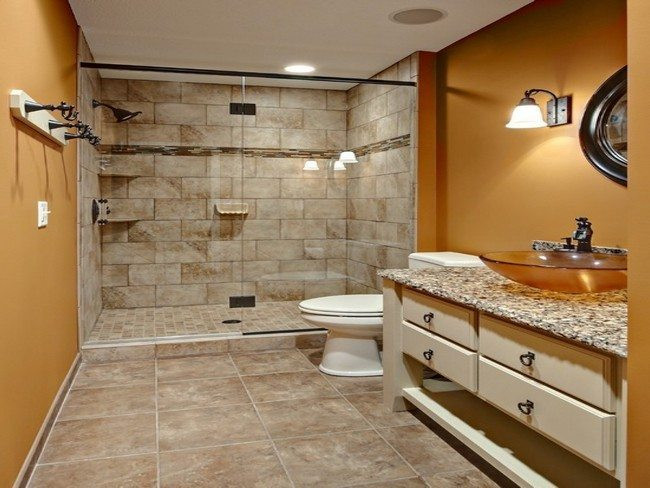 Doorless Shower For Small Bathroom
 Design The Doorless Walk In Shower Decor Around The World
