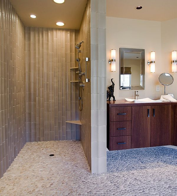 Doorless Shower For Small Bathroom
 Doorless Showers How to Pull f the Look