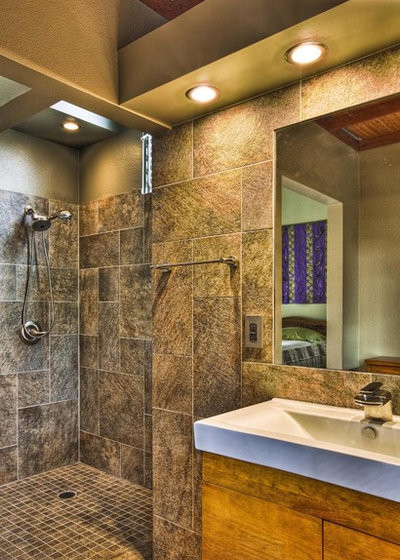 Doorless Shower For Small Bathroom
 Doorless Showers Open a World of Possibilities