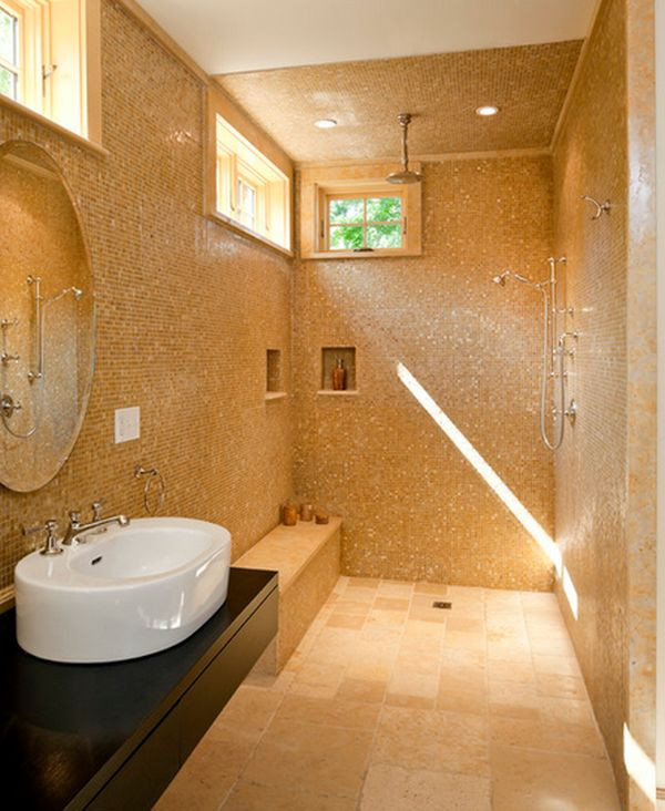 Doorless Shower For Small Bathroom
 Doorless Shower Designs Teach You How To Go With The Flow