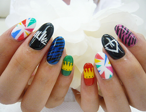 10. Dope Nail Designs: The Best Ideas For Your Next Manicure - wide 8