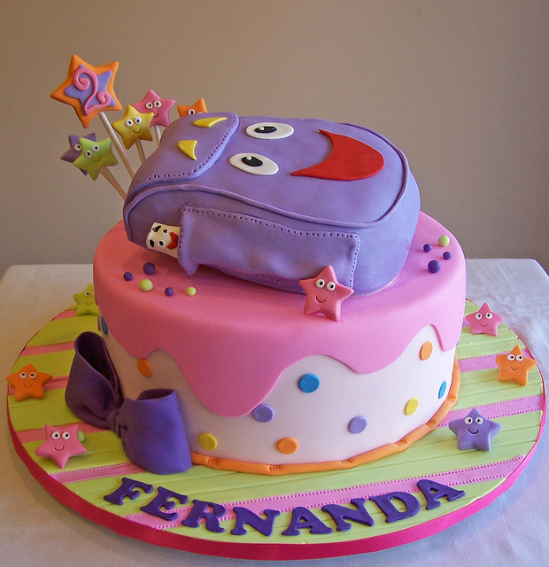 Dora The Explorer Birthday Cakes
 Family Crafts and Recipes How to be Super Mom Dora