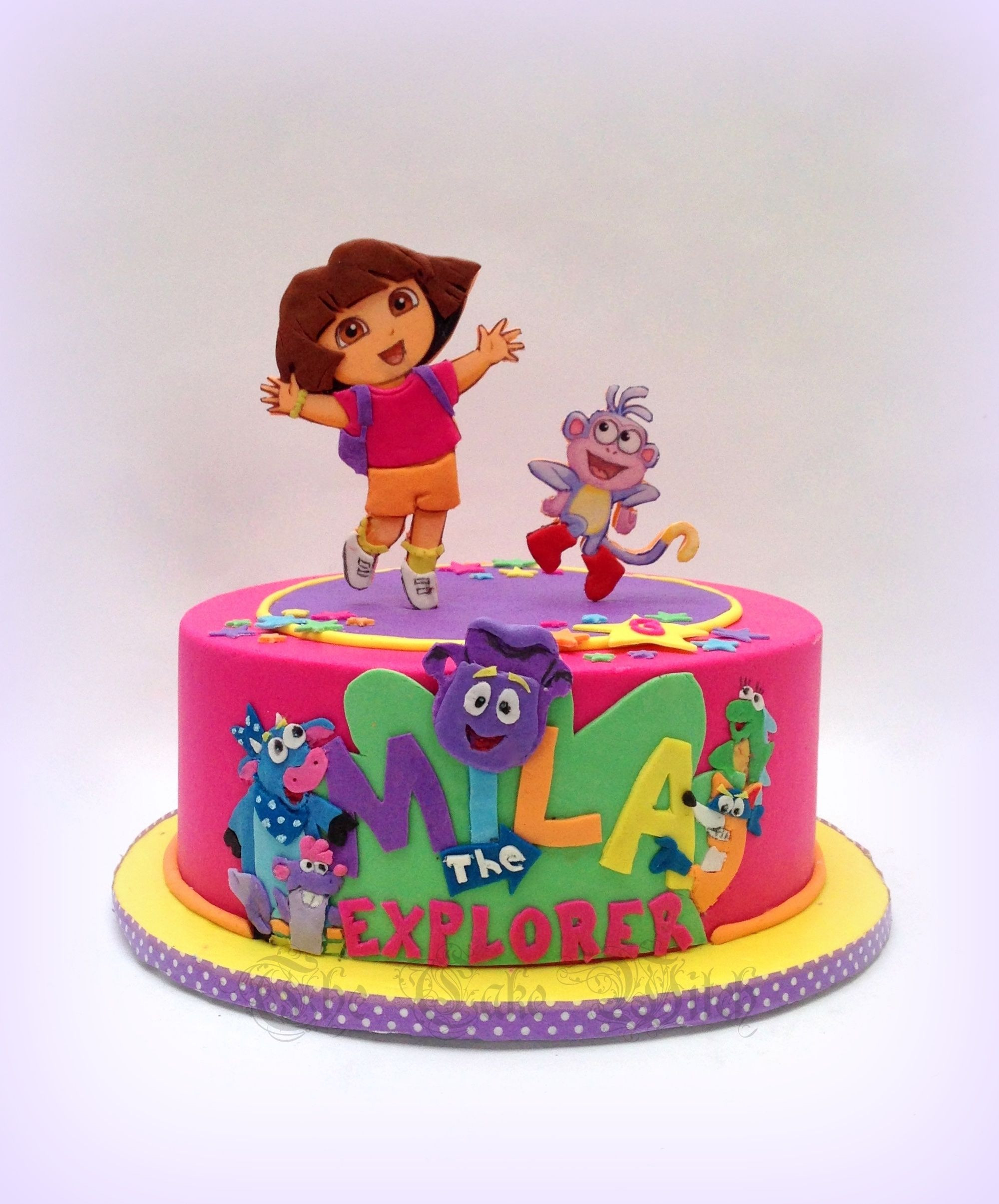 Dora The Explorer Birthday Cakes
 Dora The Explorer Birthday Cake …