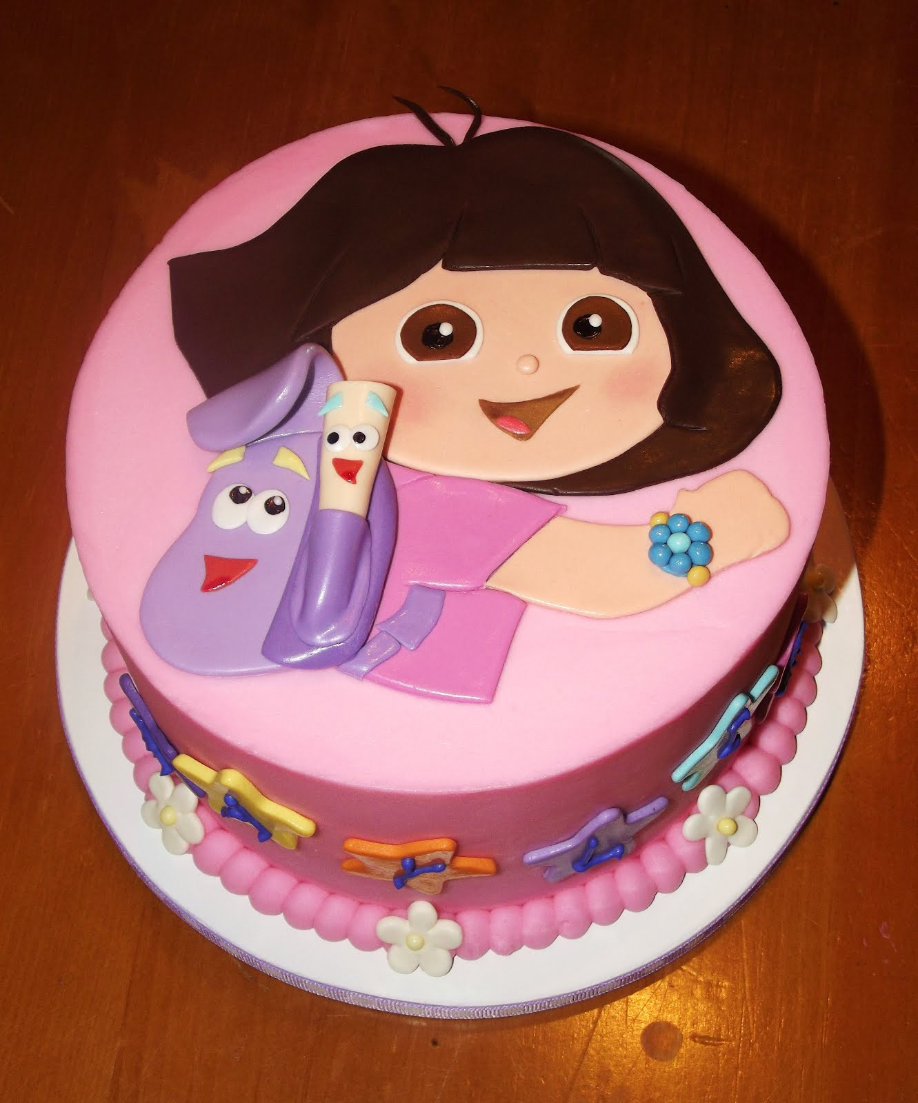 Dora The Explorer Birthday Cakes
 Suzy s Sweet Shoppe Dora the Explorer Birthday Cake