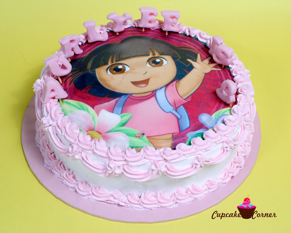 Dora The Explorer Birthday Cakes
 Cupcakes Birthday Cakes Engagement Cakes Wedding Cakes