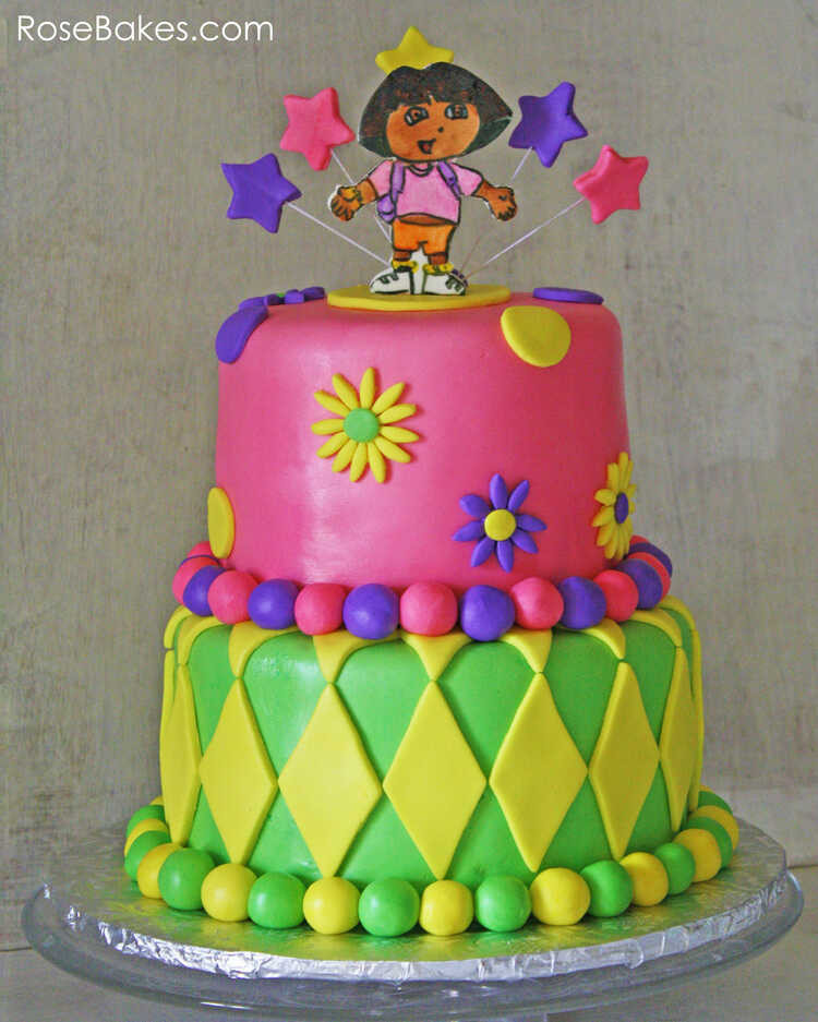 Dora The Explorer Birthday Cakes
 Dora the Explorer Cake