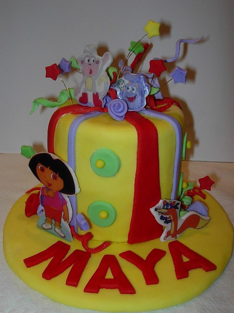 Dora The Explorer Birthday Cakes
 loves cakes Dora the explorer birthday cake