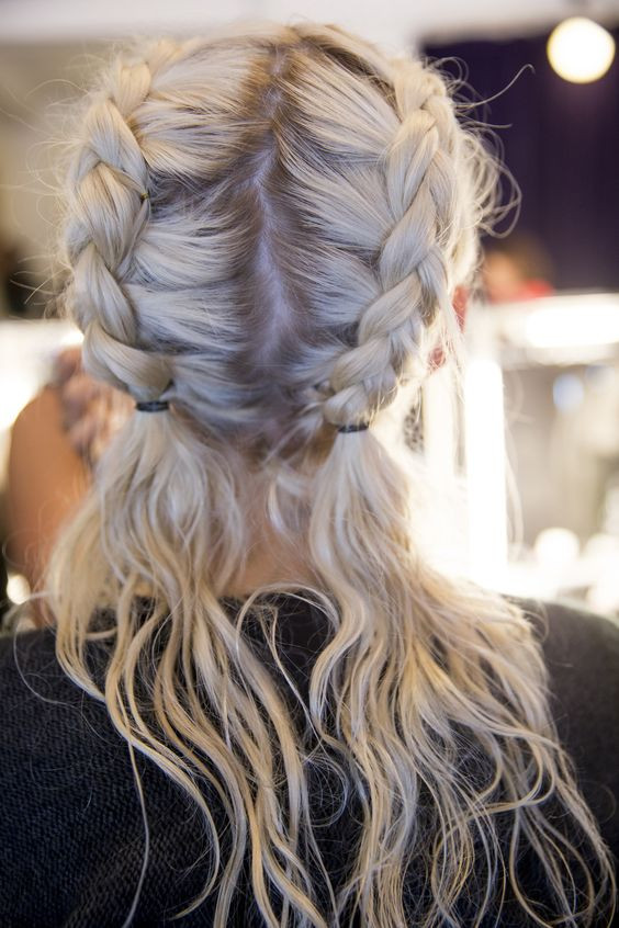 Double Braids Hairstyles
 17 Chic Double Braided Hairstyles You Will Love